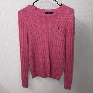 Ralph Lauren Pink Knit Sweater